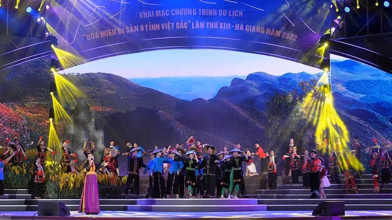 Art programme of the Viet Bac heritage region.