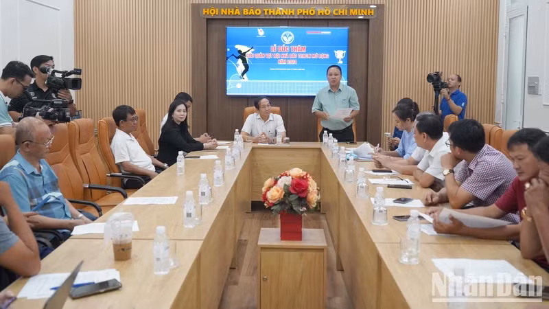 The organising committee announces the charter of the Ho Chi Minh City Journalists Association Open Tennis Tournament 2024.