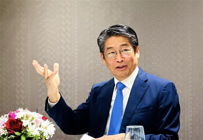 Newly-appointed Japanese Ambassador to Vietnam Ito Naoki. (Photo: VNA)