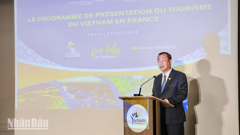 VNAT General Director Nguyen Trung Khanh 