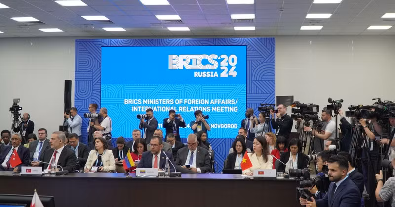 At the dialogue (Photo: VNA)