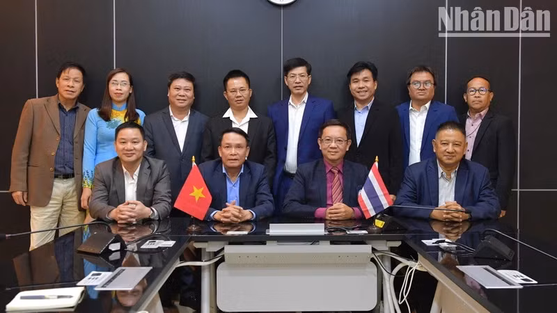 Vietnam, Thailand journalists’ associations enhance cooperation
