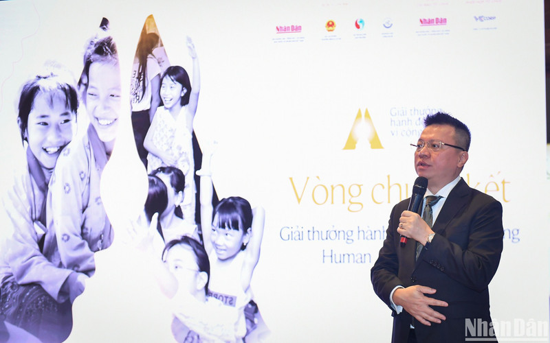 Final Round of Human Act Prize held