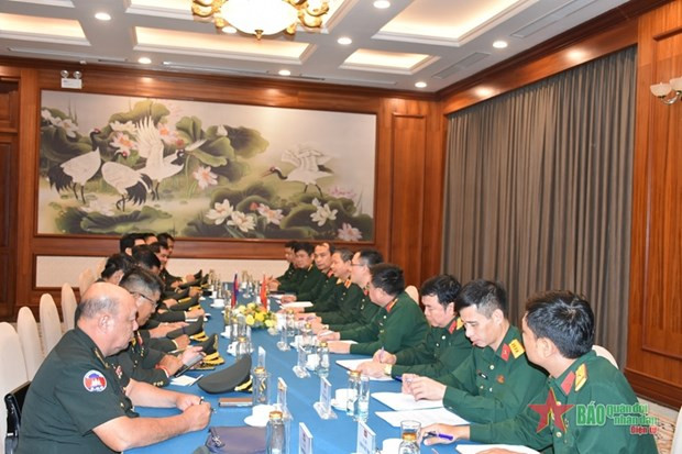 An overview of the conference (Photo: qdnd.vn)