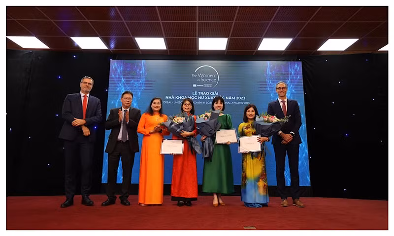 Three female scientists honoured with L’Oréal – UNESCO Awards 2023