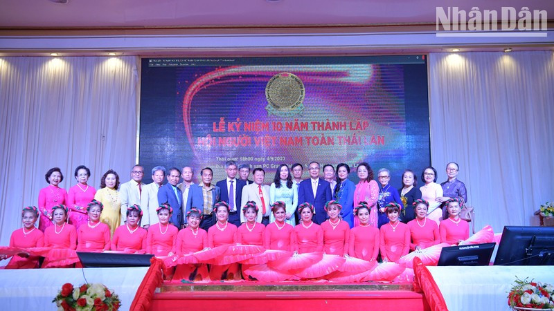 Delegates at the ceremony 