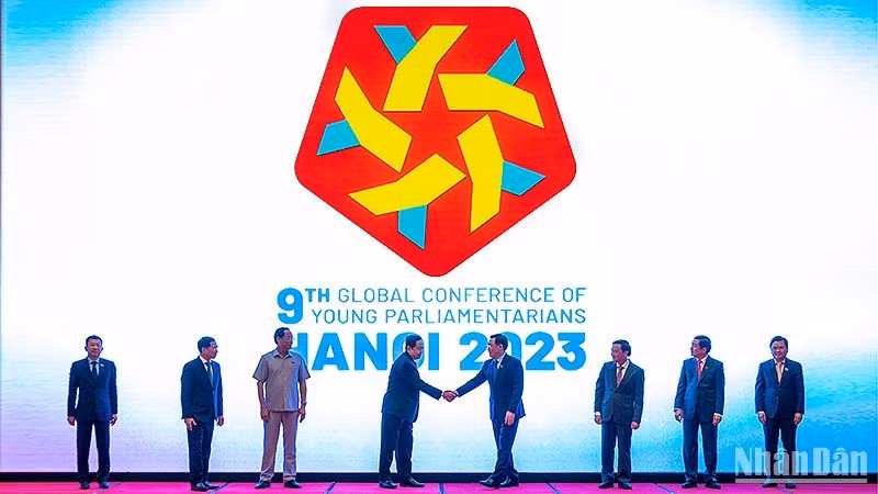 At the ceremony (Photo: NDO/Duy Linh)