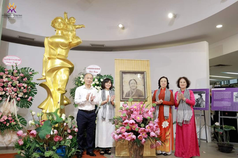 At the ceremony (Photo: Vietnam Women's Museum)
