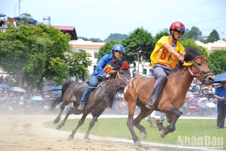 The last effort to reach the finish line