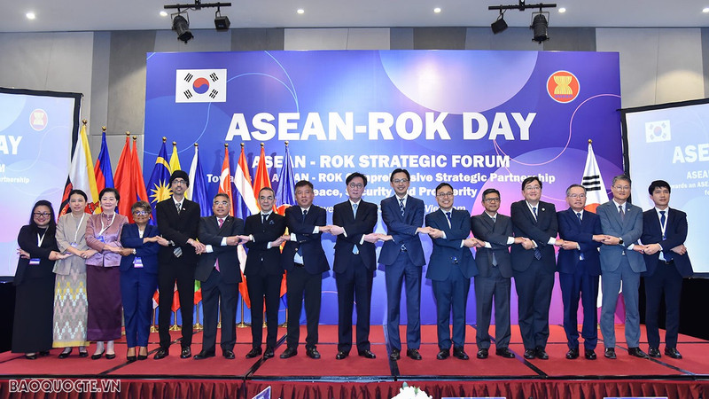 Delegates at the forum (Photo: baoquocte.vn)