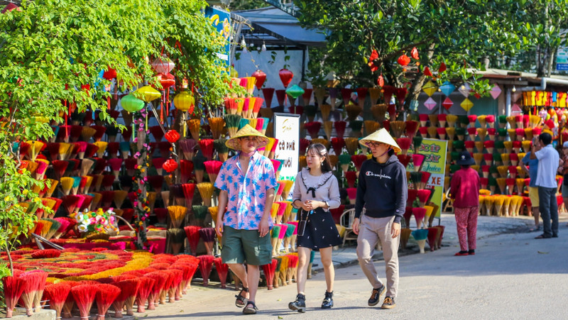 Thuy Xuan incense-making village: An interesting place to visit in Hue City (Photo: toquoc.vn)