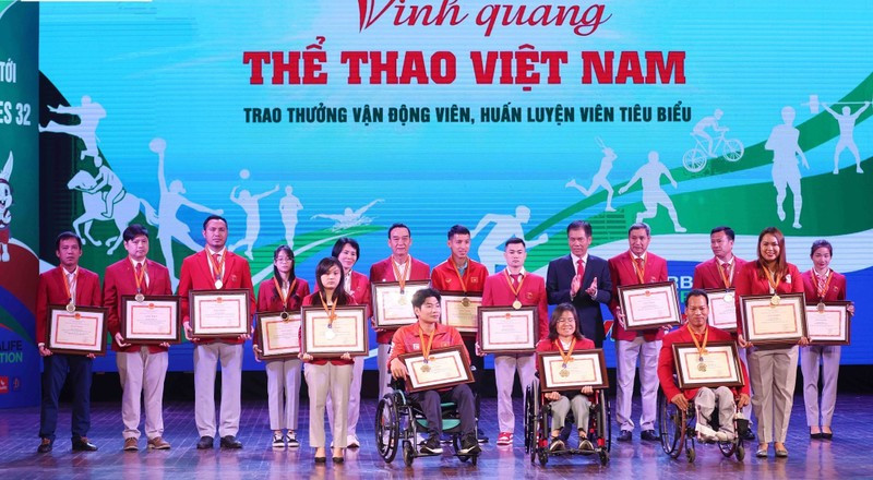 Programme honours outstanding athletes and coaches of 2022