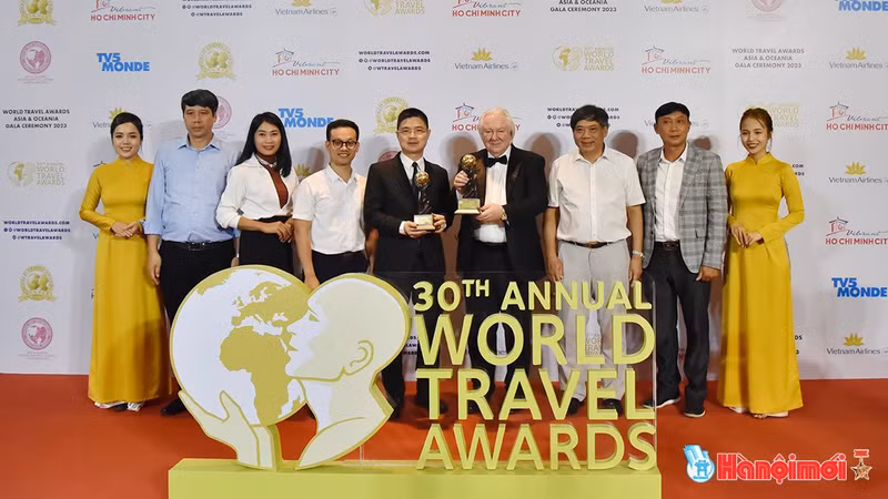 Hanoi wins three major prizes at 2023 World Travel Awards (Photo: hanoimoi.com.vn)