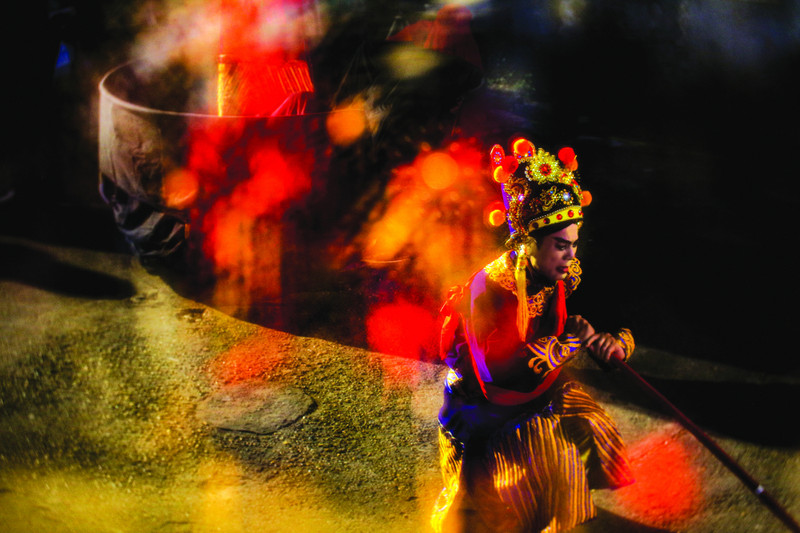 An excerpt from ‘Son Hau’ play (Photo: Truong Ngoc Son)