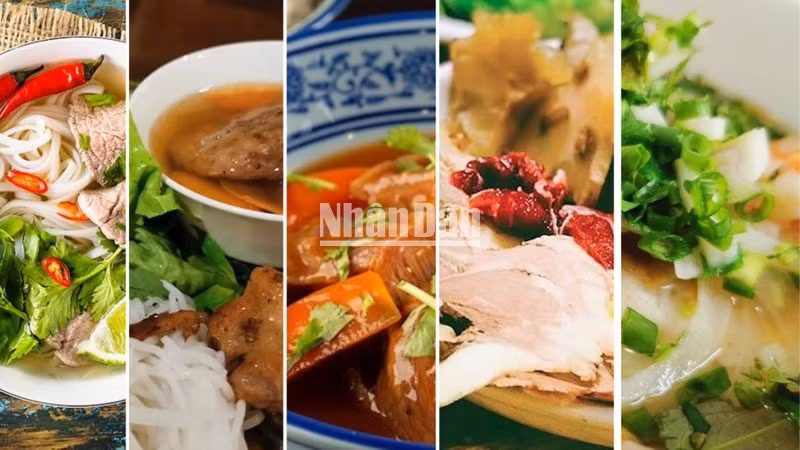 Vietnamese food named among world's top best dishes (Photo: NDO)