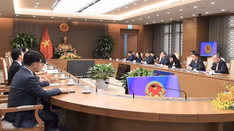 An overview of the meeting (Photo: VNA)