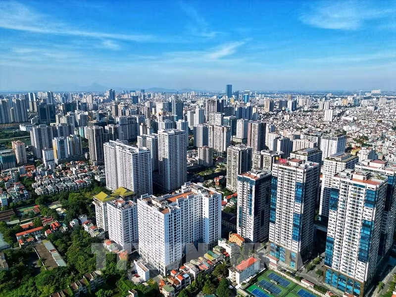 Hanoi to spend 437 trillion VND on housing development until 2025 (Photo: VNA)