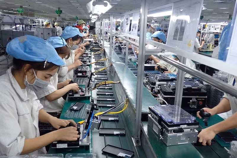 Vietnam's five-month FDI rises sharply nationwide (Photo: VNA)