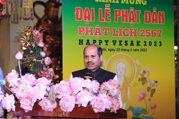 UN Day of Vesak celebrated in Hanoi ảnh 2 UN Day of Vesak celebrated in Hanoi ảnh 2
