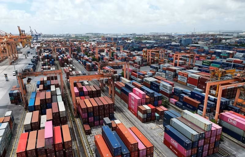 Tan Vu port (Photo: VNA)