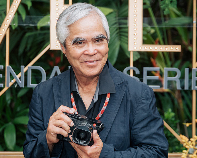 Photojournalist Nick Ut (Photo: vietnamnet.vn)