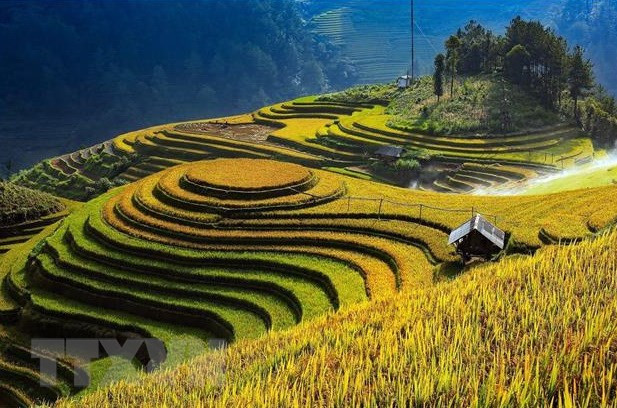 The contest contributes to promoting the beauty of the land and people of Vietnam to the world. - Illustrative image (Photo: VNA)