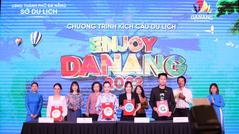 At the launch ceremony 