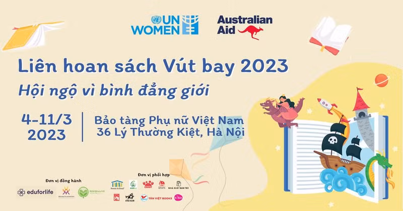 First-ever book festival on gender equality to be held in Hanoi