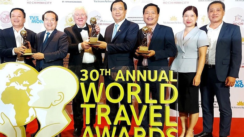 Vietnam secures the title of the World’s Leading Heritage Destination for the fourth consecutive year in 2023 