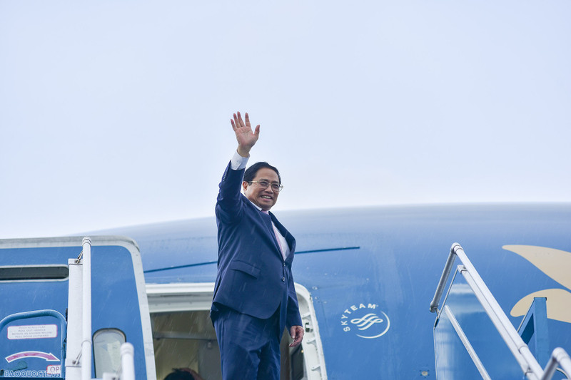 Prime Minister Pham Minh Chinh (Photo: baoquocte.vn)