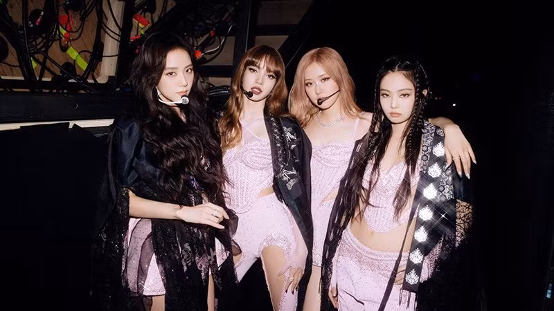 K-pop girl group Blackpink (Photo courtesy of Blackpink)