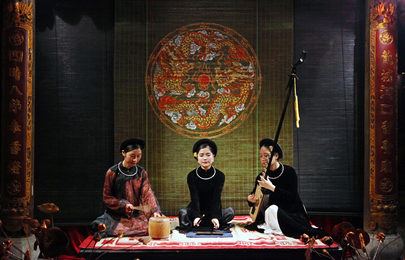 ‘Ca tru’ singing to be introduced at Hung Kings Temple Festival (Photo: VIetnam Pictorial)