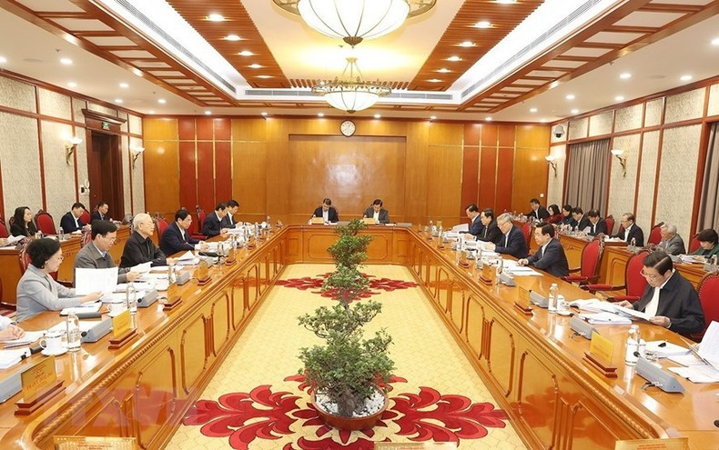 An overview of the meeting (Photo: VNA)