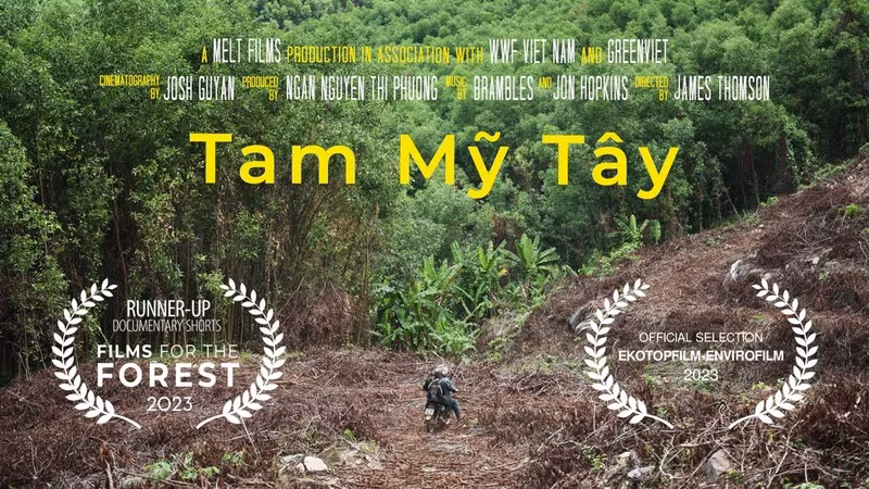 Documentary on Vietnamese people’s effort to protect douc langur shines at 2023 Films for the Forest