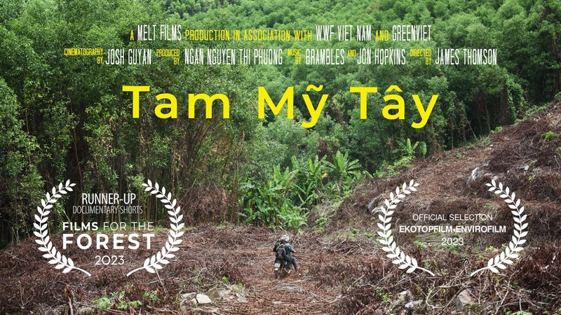 Documentary on Vietnamese people’s effort to protect douc langur shines at 2023 Films for the Forest