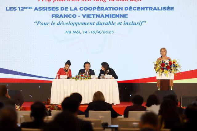 Overview of the event (Photo: toquoc.vn)
