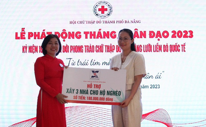 At the launch ceremony