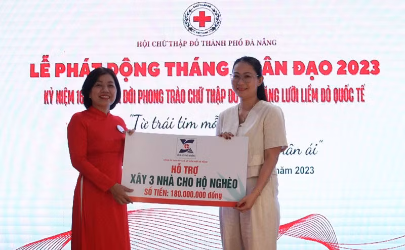 At the launch ceremony