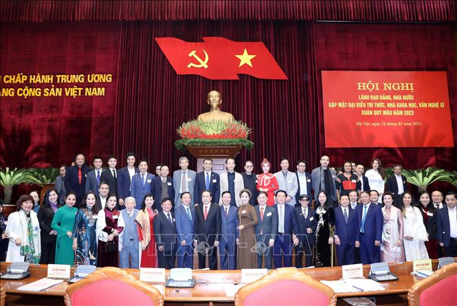 Delegates at the meeting (Photo: VNA)