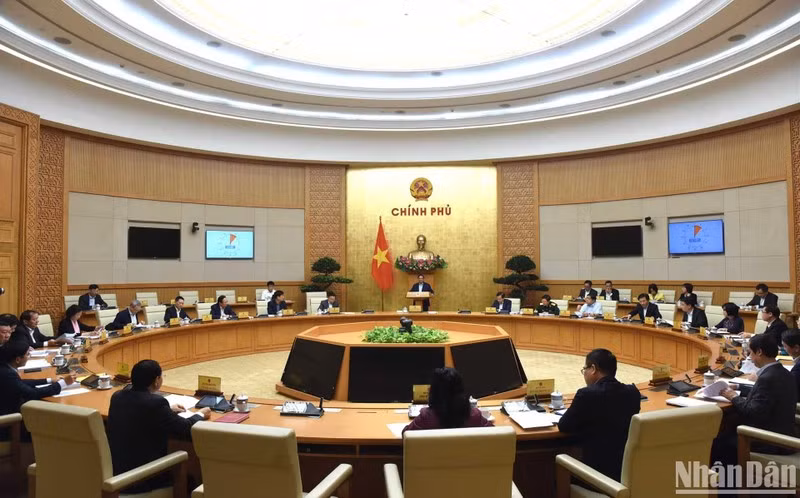 An overview of the meeting. (Photo: NDO/Tran Hai)