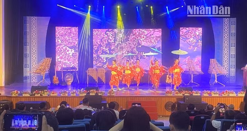 A performance at the programme