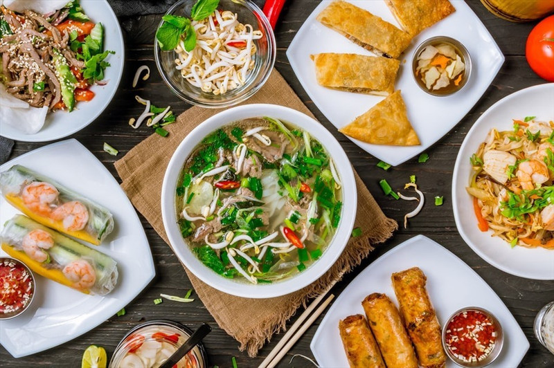 Vietnam, apart from its beautiful landscapes, is known for its food.