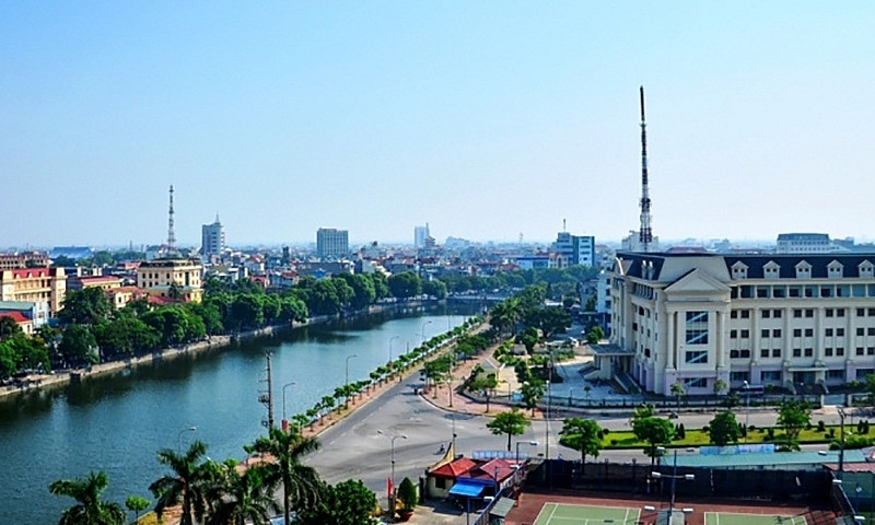 Hai Duong to launch first-ever pedestrian street and night market in late April (Photo: baoxaydung.com.vn)