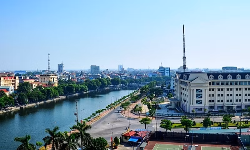 Hai Duong to launch first-ever pedestrian street and night market in late April (Photo: baoxaydung.com.vn)