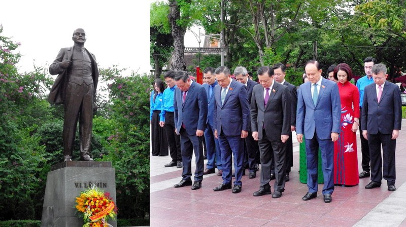 Hanoi leaders commemorate Russia’s October Revolution