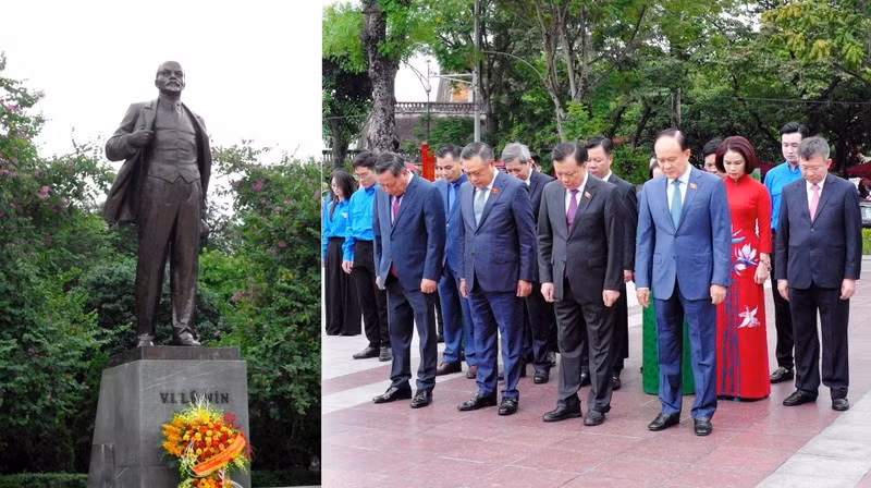 Hanoi leaders commemorate Russia’s October Revolution