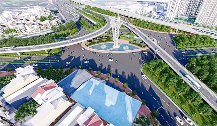 The public investment assigned to the transport ministry in 2023 was the largest ever. (Photo: cand.com.vn)