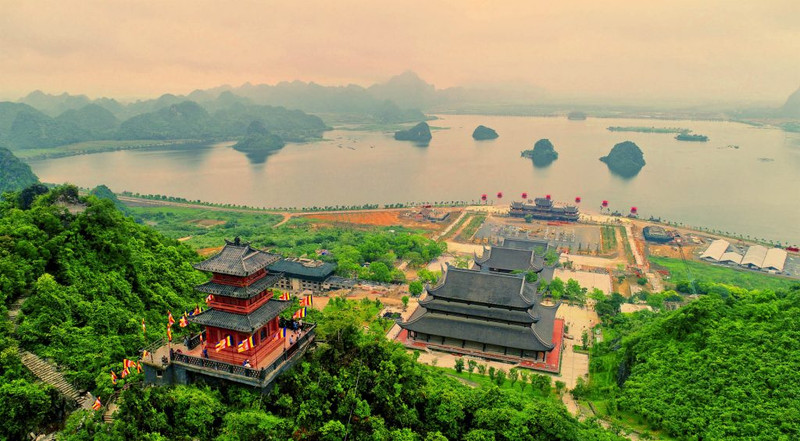 Tam Chuc Pagoda Complex recognised as national site 