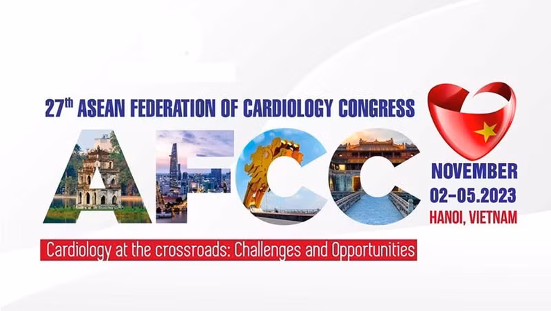Vietnam to host 27th ASEAN Federation of Cardiology Congress in November (Photo: afcc2023.org)