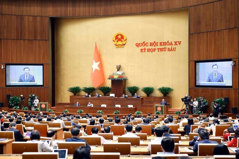 15th NA's 6th session to concentrate on law building, supervision work next week - Illustrative photo (Photo: VNA)